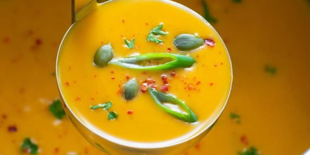 Roasted Butternut Soup