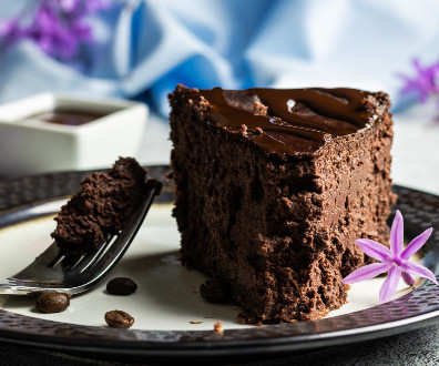 Chocolate Ricotta Cheesecake